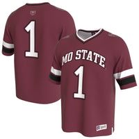 Missouri State University Bears GameDay Greats Maroon jersey – view 2