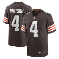 Cleveland Browns Deshaun Watson Brown jersey – view 1