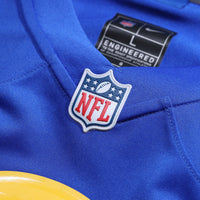 Los Angeles Rams Justin Dedich Royal jersey – view 4