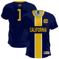 Cal Bears Lightweight Soccer Navy jersey – view 2