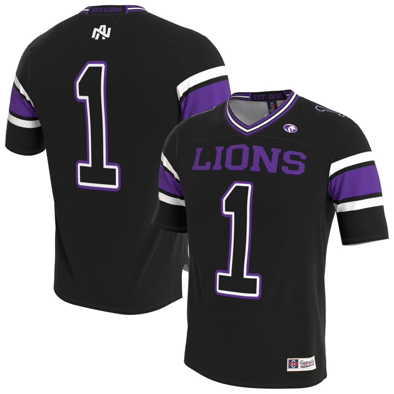 North Alabama Lions GameDay Greats Black jersey – view 1