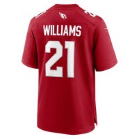 Arizona Cardinals Garrett Williams Cardinal jersey – view 3