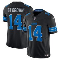 Detroit Lions Amon-Ra St. Brown Black jersey – view 1