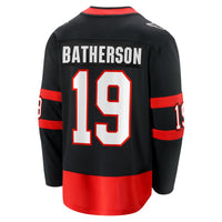 Ottawa Senators Drake Batherson Black jersey – view 4