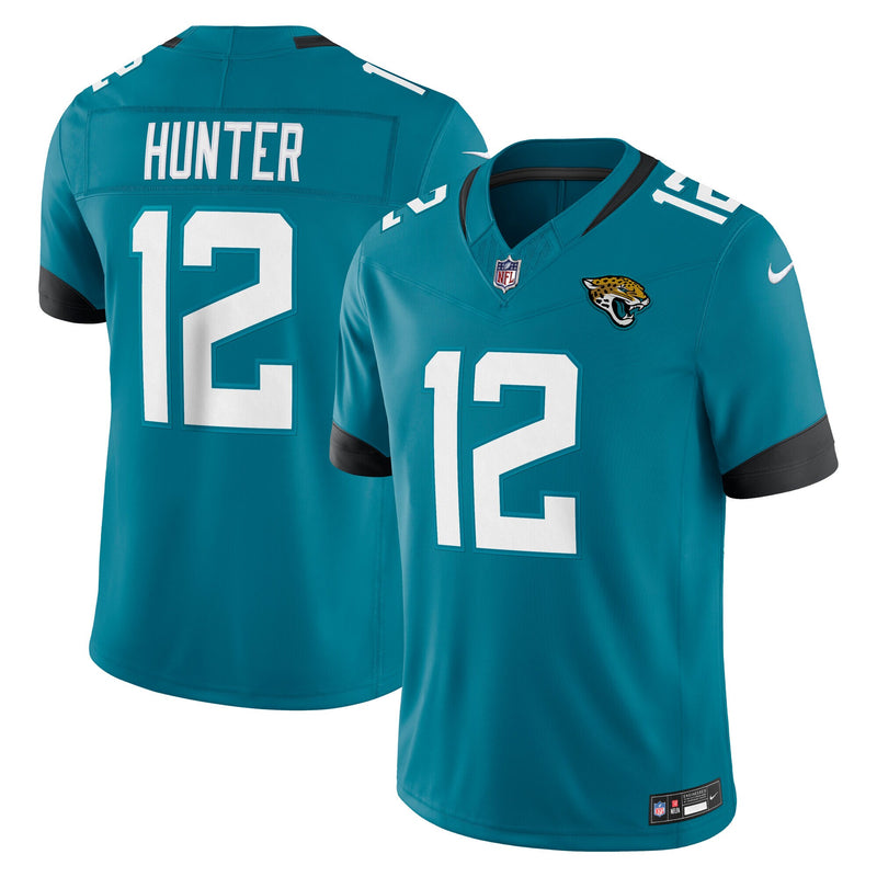 Jacksonville Jaguars Travis Hunter Teal jersey – view 1