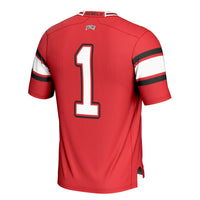 UNLV Rebels Cardinal jersey – view 4