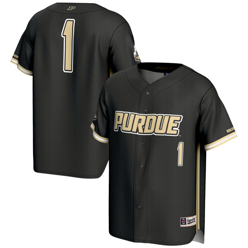 Purdue Boilermakers Gold jersey – view 1