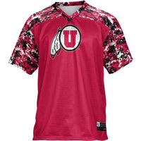 Utah Utes GameDay Greats Red jersey – view 3