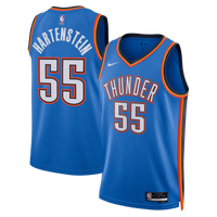Oklahoma City Thunder Isaiah Hartenstein - Blue jersey – view 2