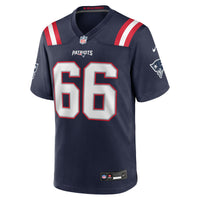 New England Patriots Will Campbell Navy jersey – view 3