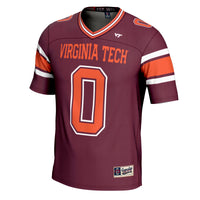 Virginia Tech Hokies Maroon jersey – view 3