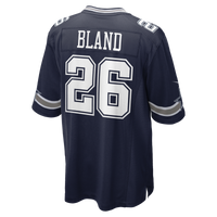 Dallas Cowboys DaRon Bland Navy jersey – view 3