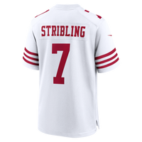 San Francisco 49ers De'Zhaun Stribling White jersey – view 4