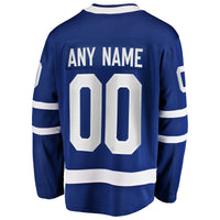 Toronto Maple Leafs Blue jersey – view 4
