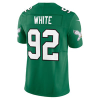 Philadelphia Eagles Reggie White Kelly Green jersey – view 4