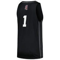 adidas Mississippi State Bulldogs Swingman Black jersey – view 4
