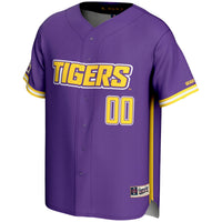 LSU Tigers GameDay Greats Purple jersey – view 3