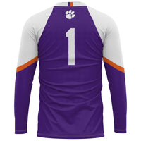 Clemson Tigers Purple jersey – view 4