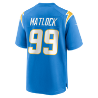 Los Angeles Chargers Scott Matlock jersey – view 3