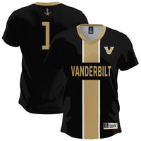 Vanderbilt Commodores GameDay Greats Black jersey – view 2