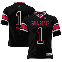 Ball State Cardinals Black jersey – view 2