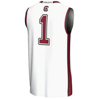 South Carolina Gamecocks Lightweight White jersey – view 4