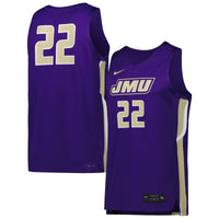 James Madison Dukes Purple jersey – view 1