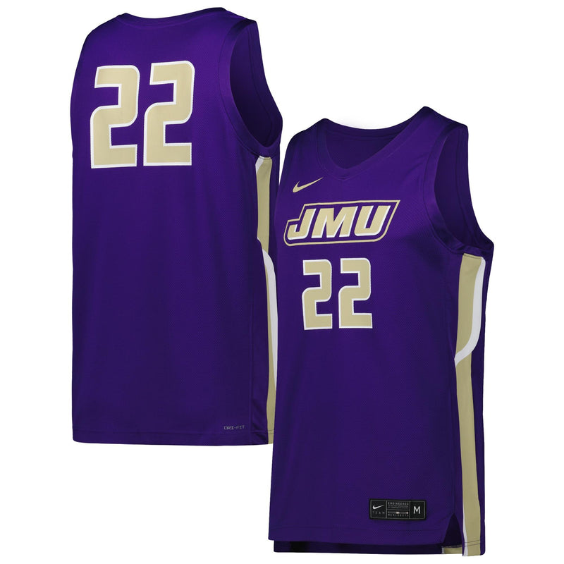 James Madison Dukes Purple jersey – view 1