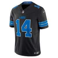 Detroit Lions Amon-Ra St. Brown Black jersey – view 3