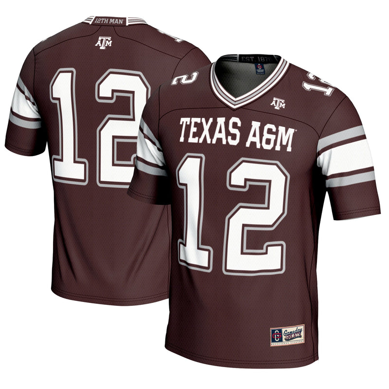Texas A&M Aggies Maroon jersey – view 1