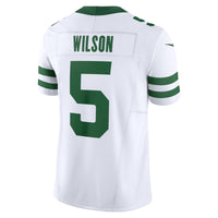 New York Jets Garrett Wilson White jersey – view 4
