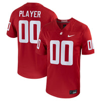 Washington State Cougars Crimson jersey – view 2