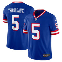 New York Giants Kayvon Thibodeaux Royal jersey – view 2