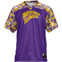 Western Illinois Leathernecks GameDay Greats Purple jersey – view 3