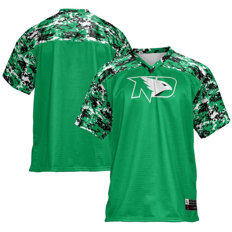 North Dakota GameDay Greats Kelly Green jersey – view 1