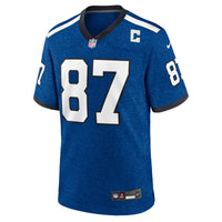 Indianapolis Colts Reggie Wayne Blue jersey – view 3