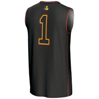 Loyola Chicago Ramblers Black jersey – view 4