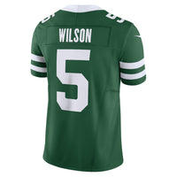 New York Jets Garrett Wilson Green jersey – view 4