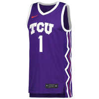 TCU Horned Frogs Purple jersey – view 3
