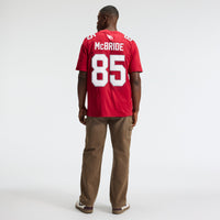 Arizona Cardinals Trey McBride Cardinal jersey – view 6