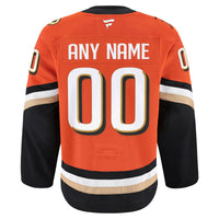 Anaheim Ducks Orange jersey – view 4