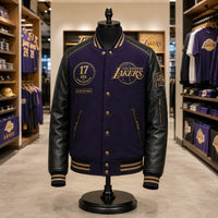 LAL Court Standard - Purple and Gold Varsity Silhouette - main