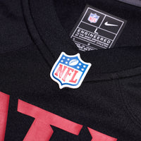 Atlanta Falcons Kyle Pitts Sr. Black jersey – view 4