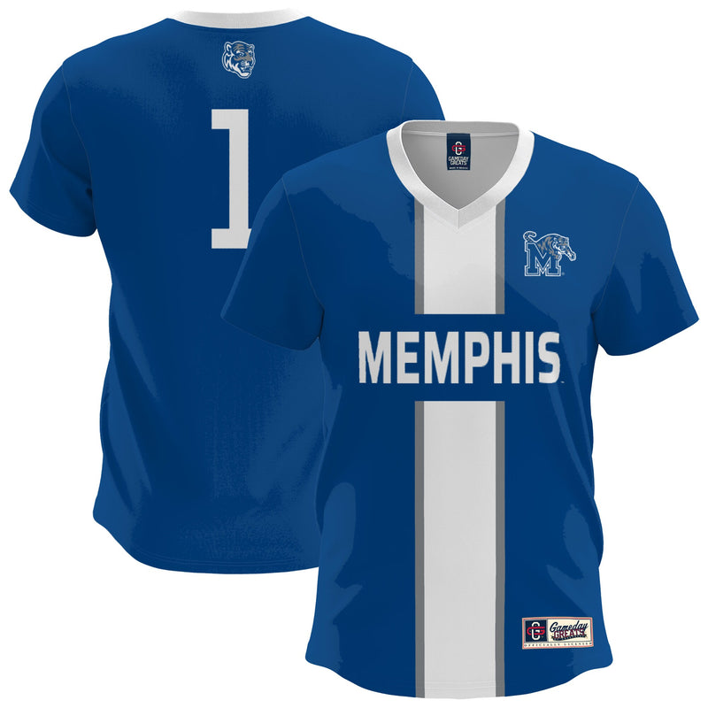 Memphis Tigers GameDay Greats Royal jersey – view 1
