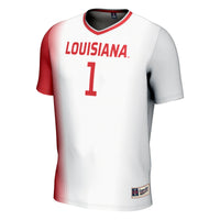 Louisiana Ragin' Cajuns White jersey – view 3