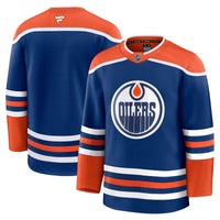 Edmonton Oilers Royal jersey – view 1