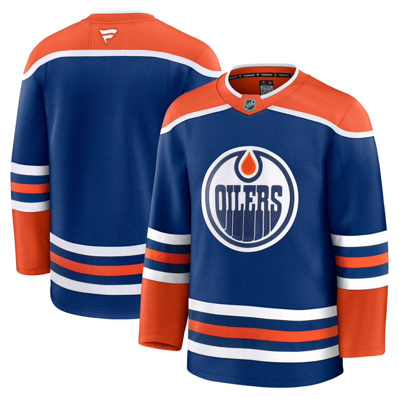 Edmonton Oilers Royal jersey – view 1