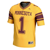 Minnesota Golden Gophers Gold jersey – view 3