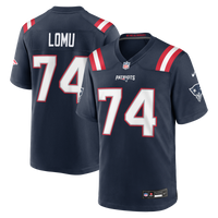 New England Patriots Caleb Lomu Navy jersey – view 1