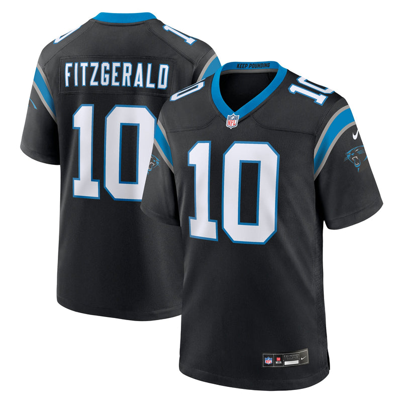 Carolina Panthers Ryan Fitzgerald Black jersey – view 1